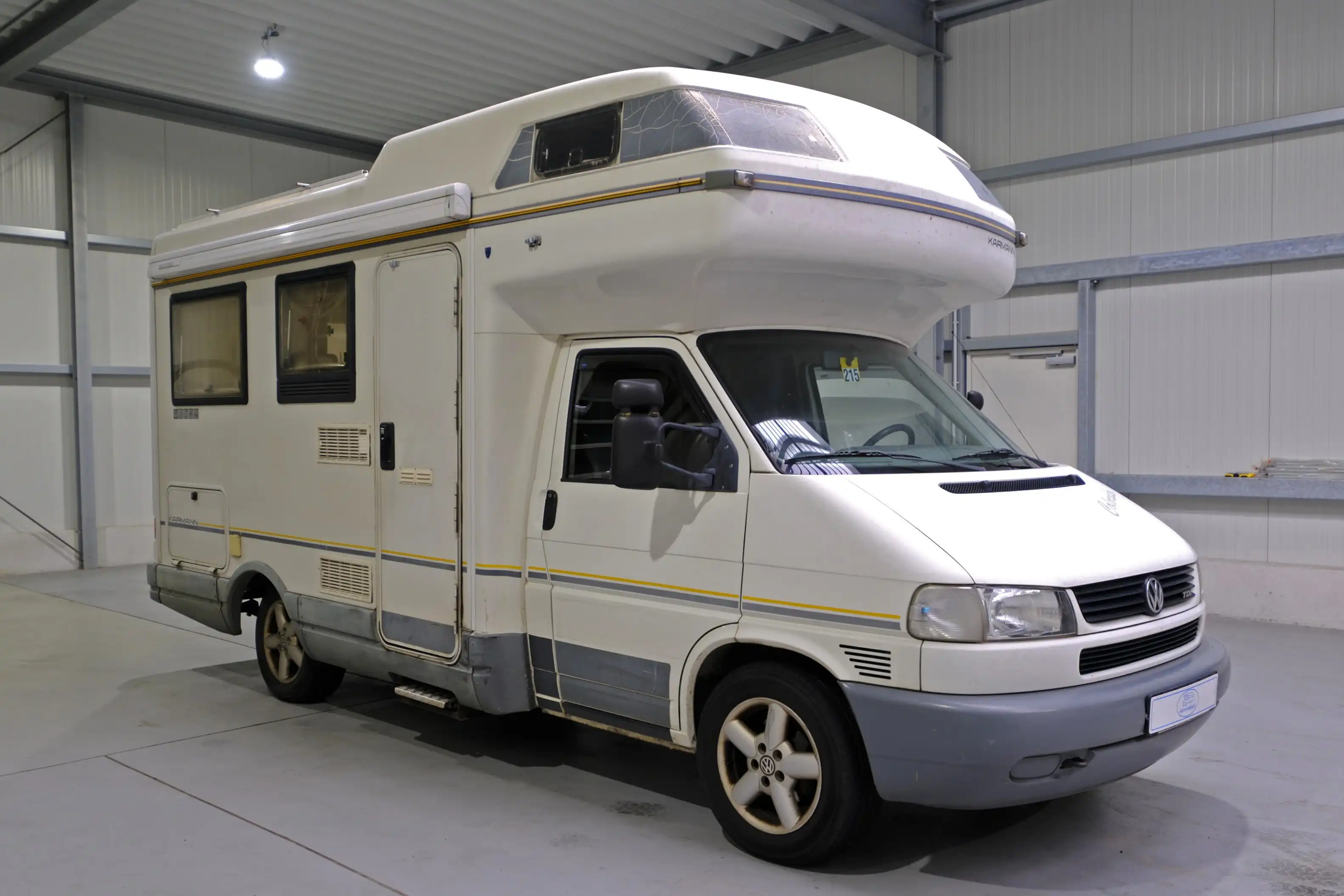 KARMANN Colorado 600/Rundsitzgruppe/Standklima/Markise/AHK/Finanzierung